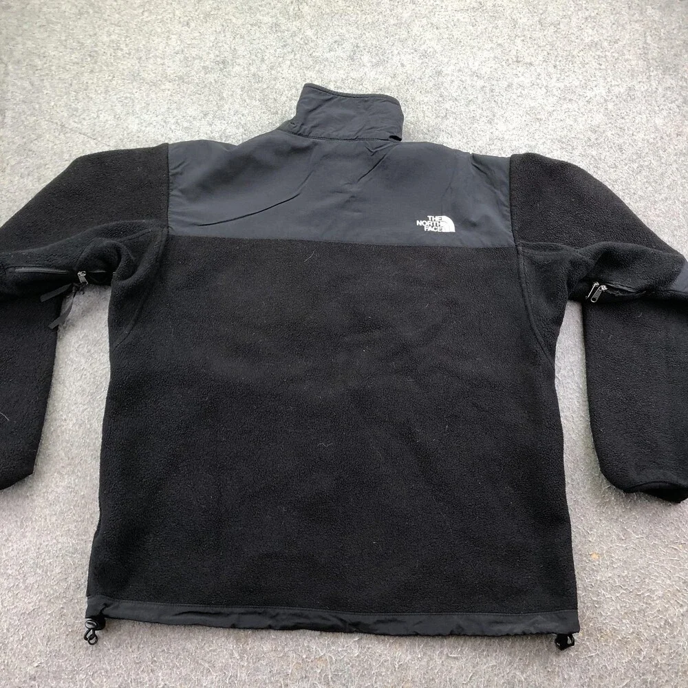 The North Face Jacket Mens Medium Black Fleece Denali Full Zip Outdoor